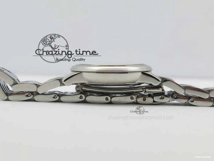 0310 De Ville 27mm Ladies MK 1:1 Best Edition White MOP Diamond Markers On SS Bracelet Ronda Quartz MoistureWicking 8190